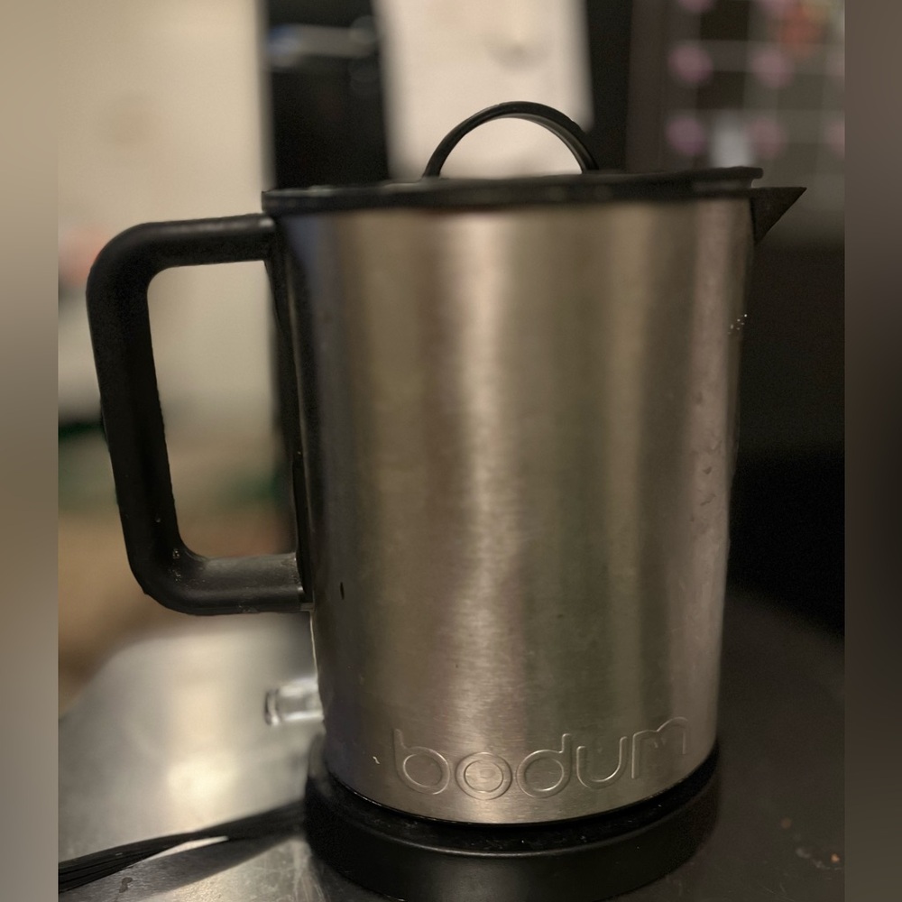 Bodum electric kettle